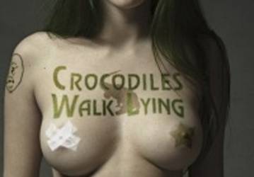 logo Crocodiles Walk Lying